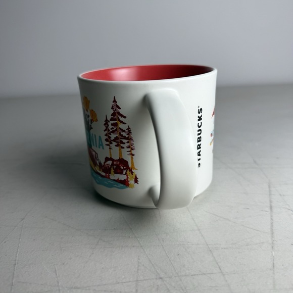 STARBUCKS Discovery Series -  CALIFORNIA Ceramic Mug 14oz Collectors Cup - Picture 6 of 11
